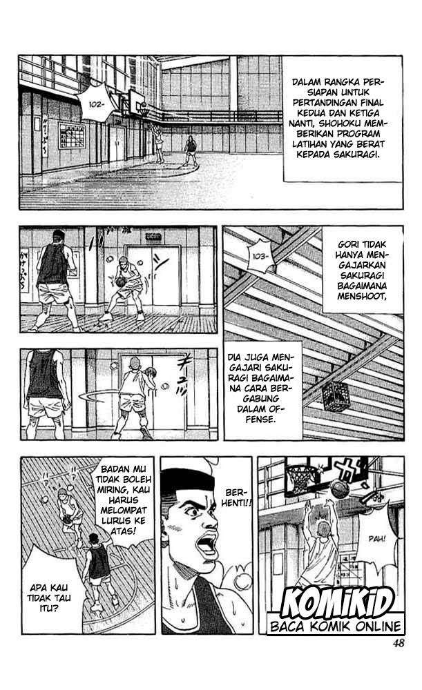 Slam Dunk Chapter 137 Gambar 5