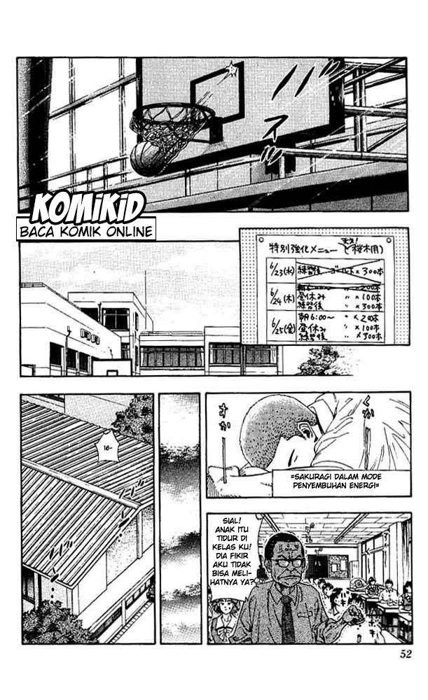 Slam Dunk Chapter 137 Gambar 9