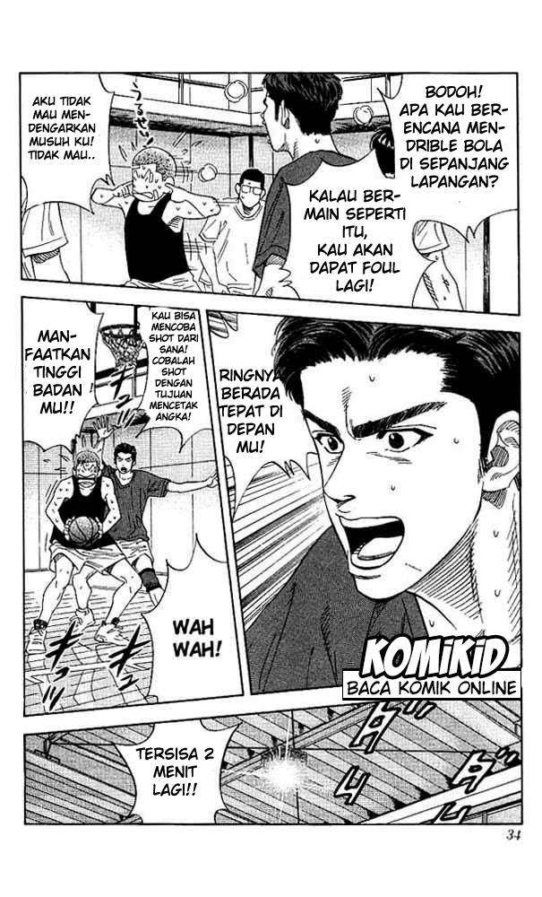 Slam Dunk Chapter 136 Gambar 10
