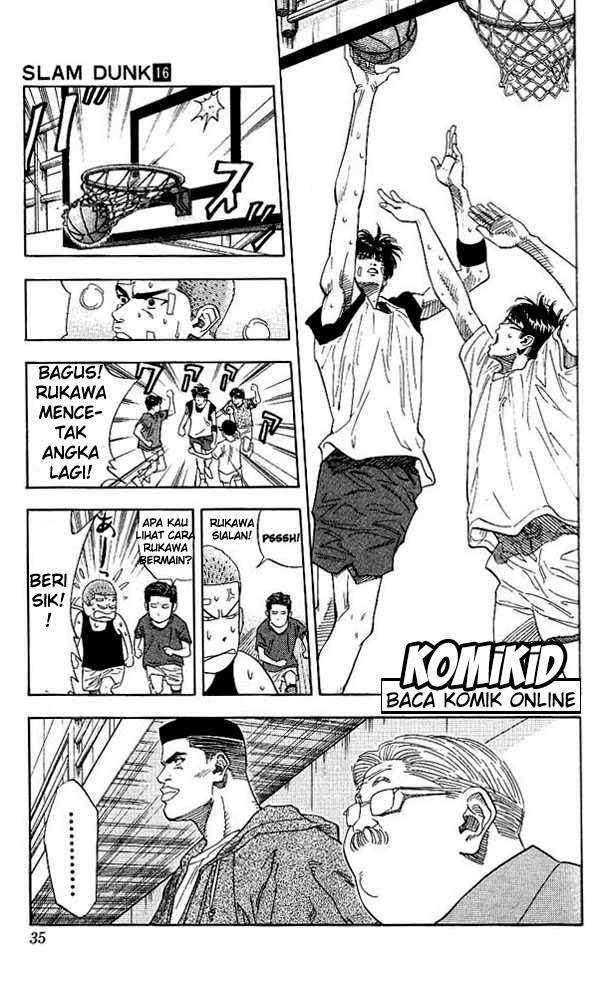 Slam Dunk Chapter 136 Gambar 11