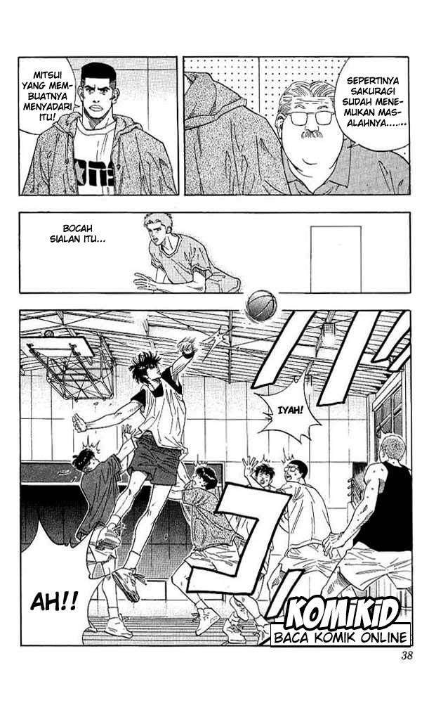 Slam Dunk Chapter 136 Gambar 12
