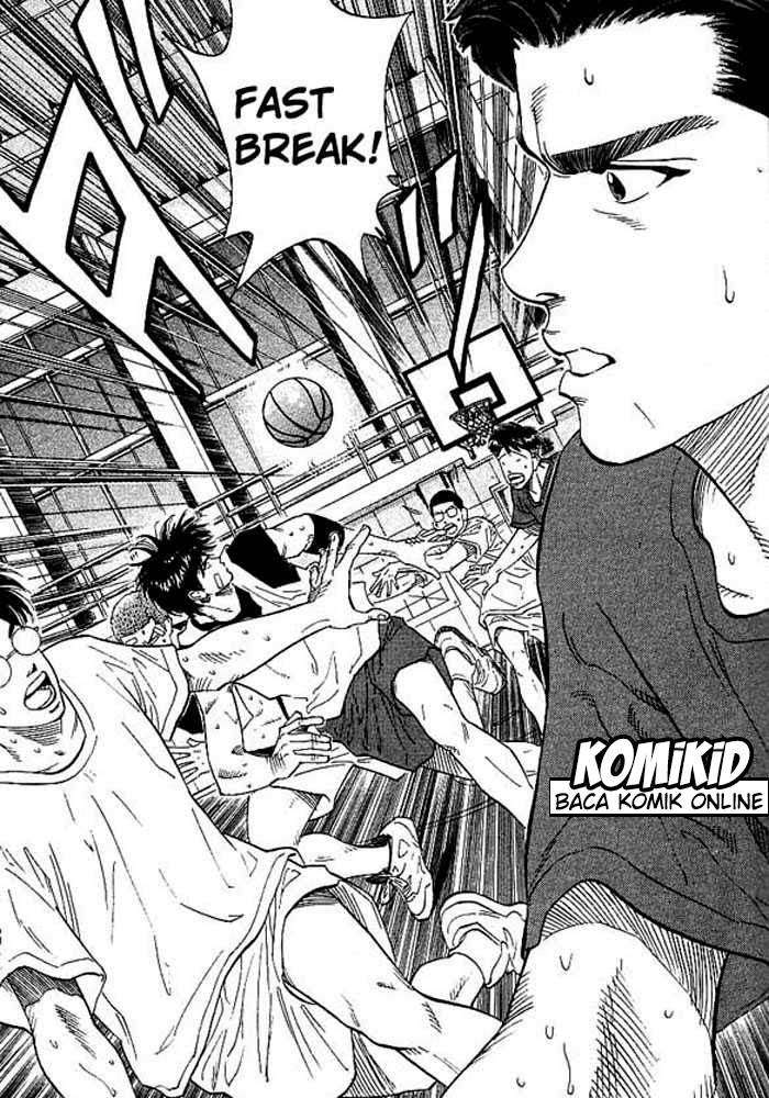 Slam Dunk Chapter 136 Gambar 13