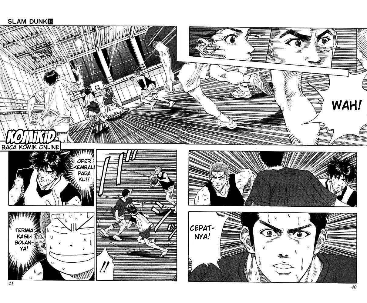 Slam Dunk Chapter 136 Gambar 14