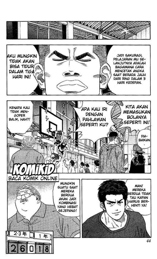 Slam Dunk Chapter 136 Gambar 17
