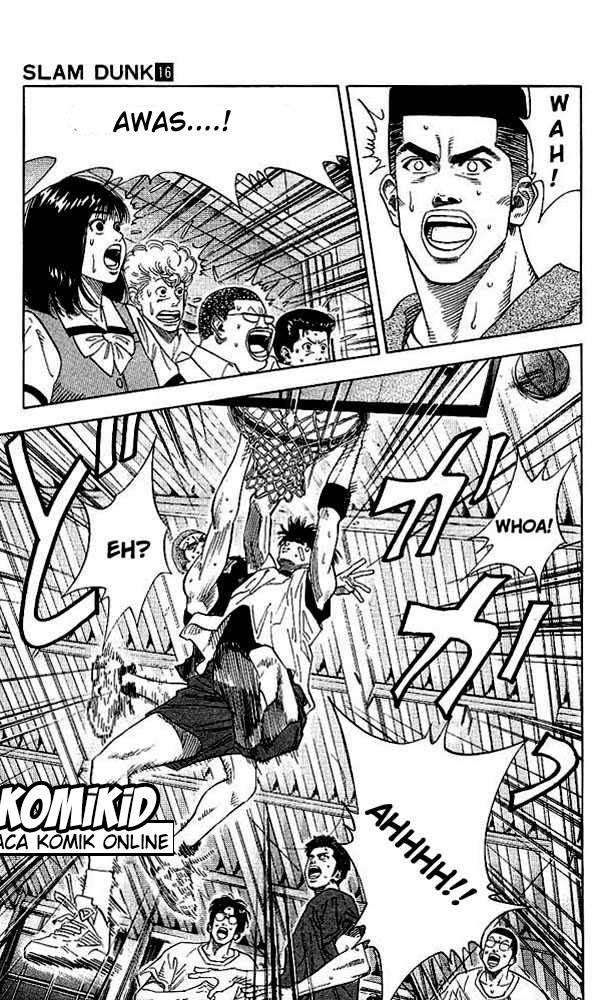 Slam Dunk Chapter 136 Gambar 18