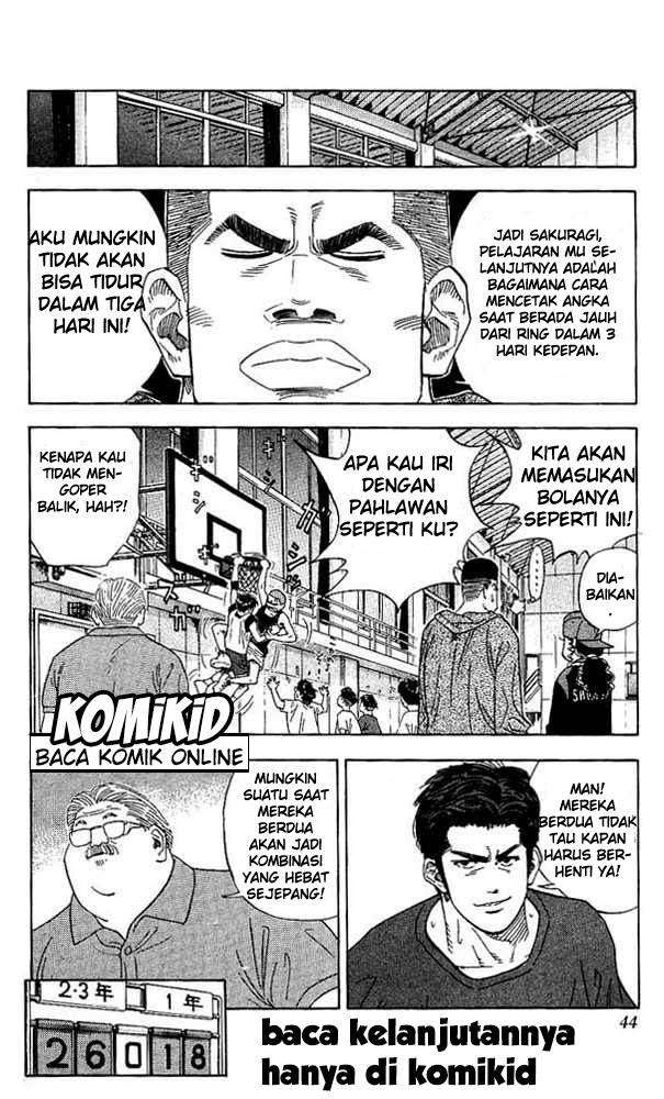 Slam Dunk Chapter 136 Gambar 19
