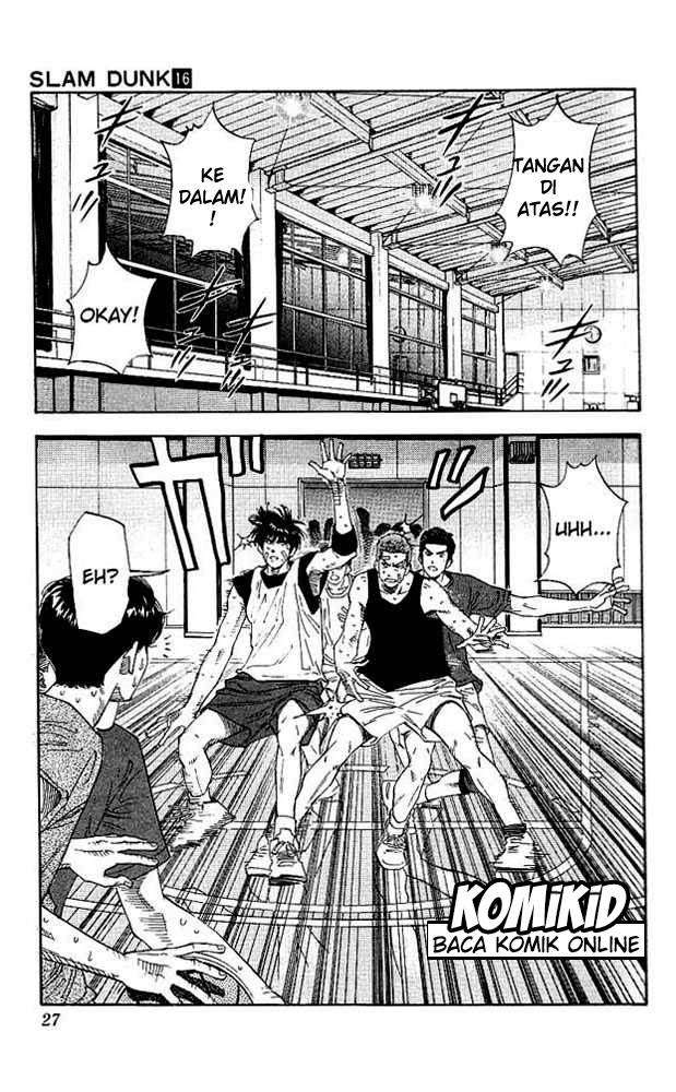 Slam Dunk Chapter 136 Gambar 3