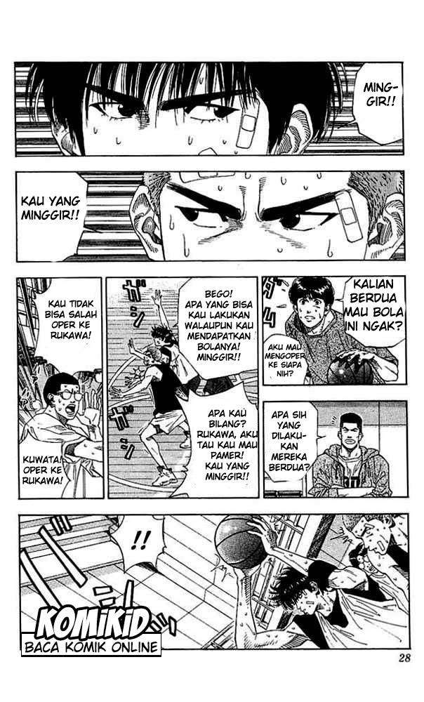 Slam Dunk Chapter 136 Gambar 4