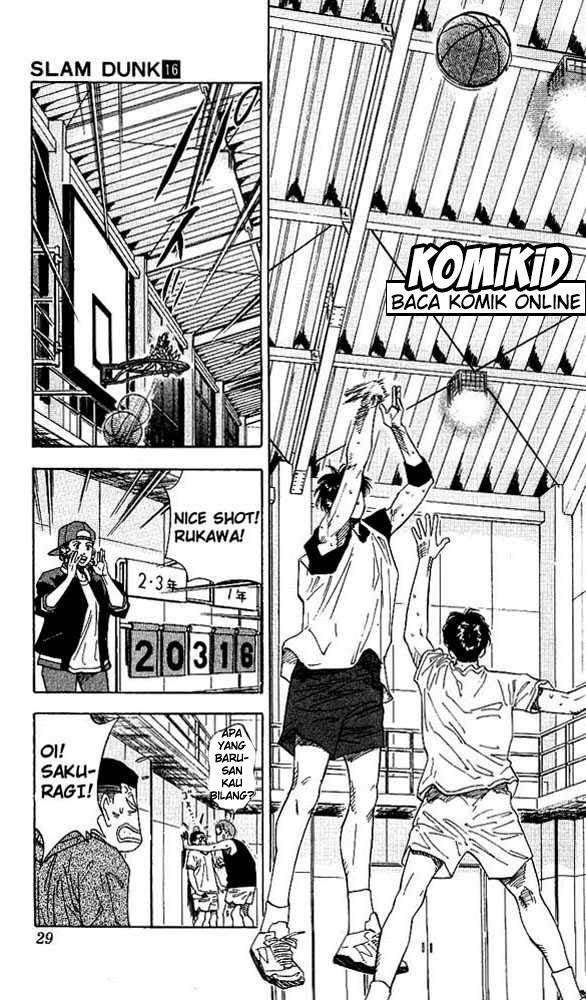 Slam Dunk Chapter 136 Gambar 5