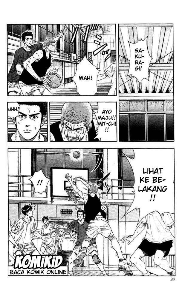 Slam Dunk Chapter 136 Gambar 6