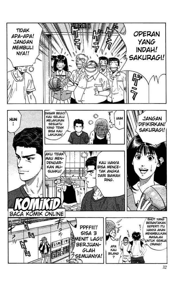 Slam Dunk Chapter 136 Gambar 8