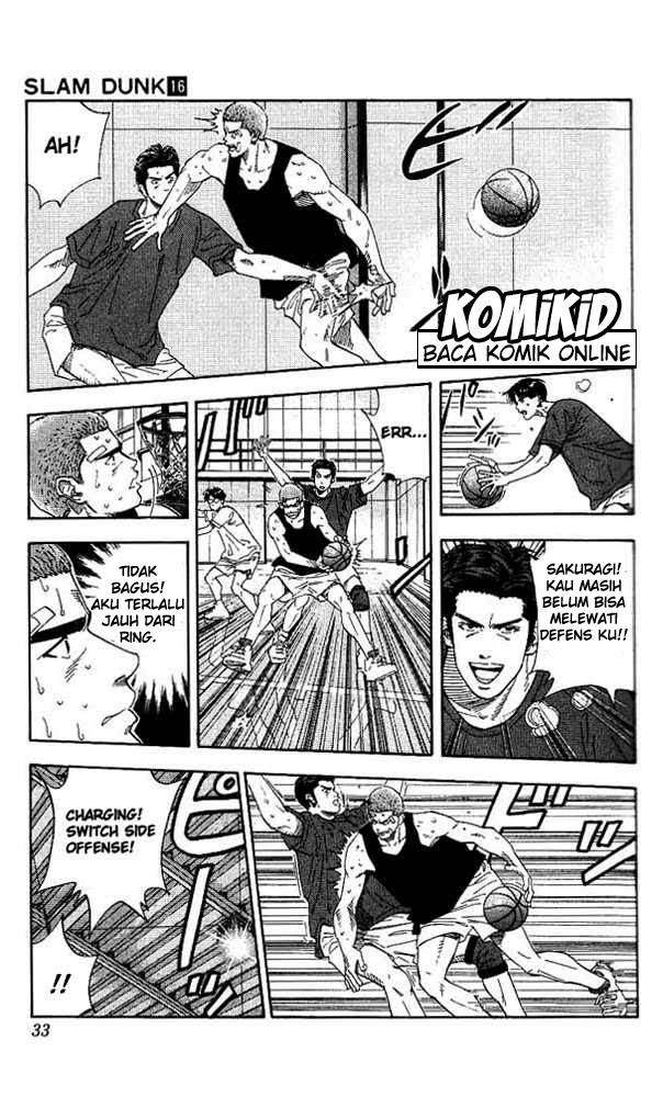 Slam Dunk Chapter 136 Gambar 9