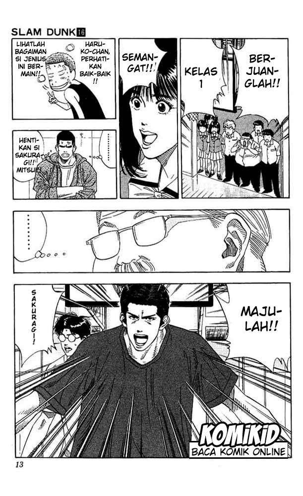 Slam Dunk Chapter 135 Gambar 10