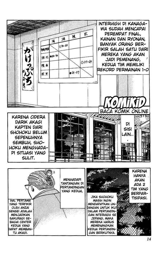 Slam Dunk Chapter 135 Gambar 11