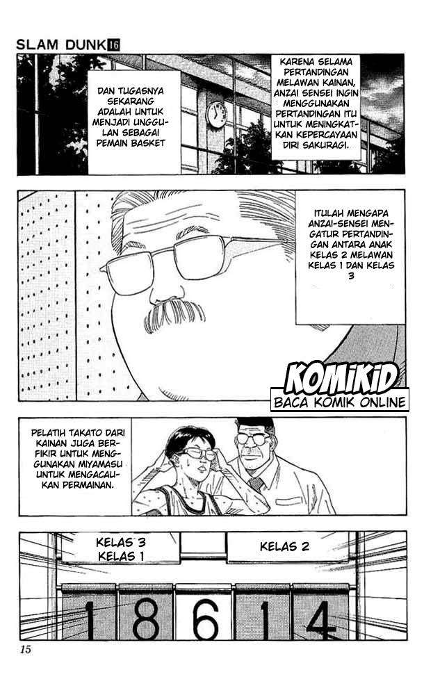 Slam Dunk Chapter 135 Gambar 12