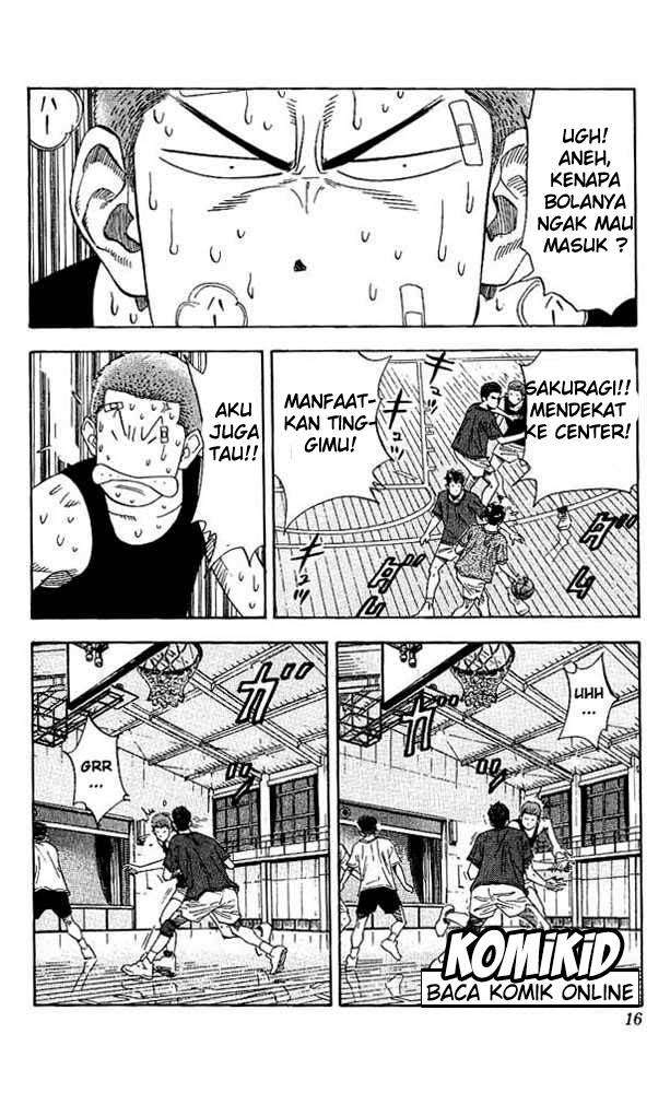 Slam Dunk Chapter 135 Gambar 13