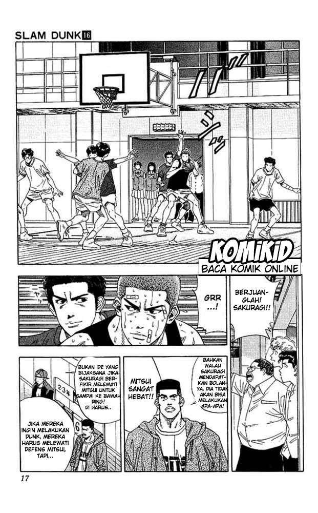 Slam Dunk Chapter 135 Gambar 14