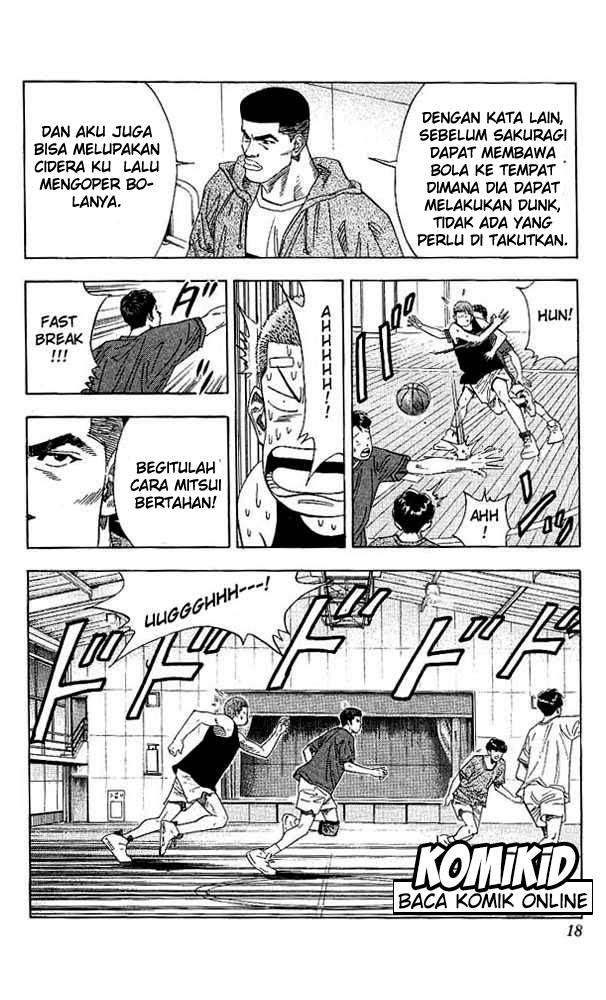 Slam Dunk Chapter 135 Gambar 15