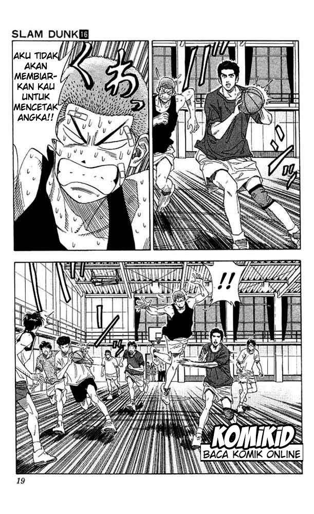 Slam Dunk Chapter 135 Gambar 16