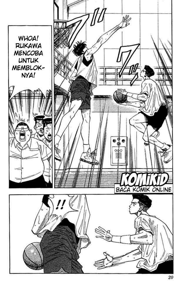 Slam Dunk Chapter 135 Gambar 17