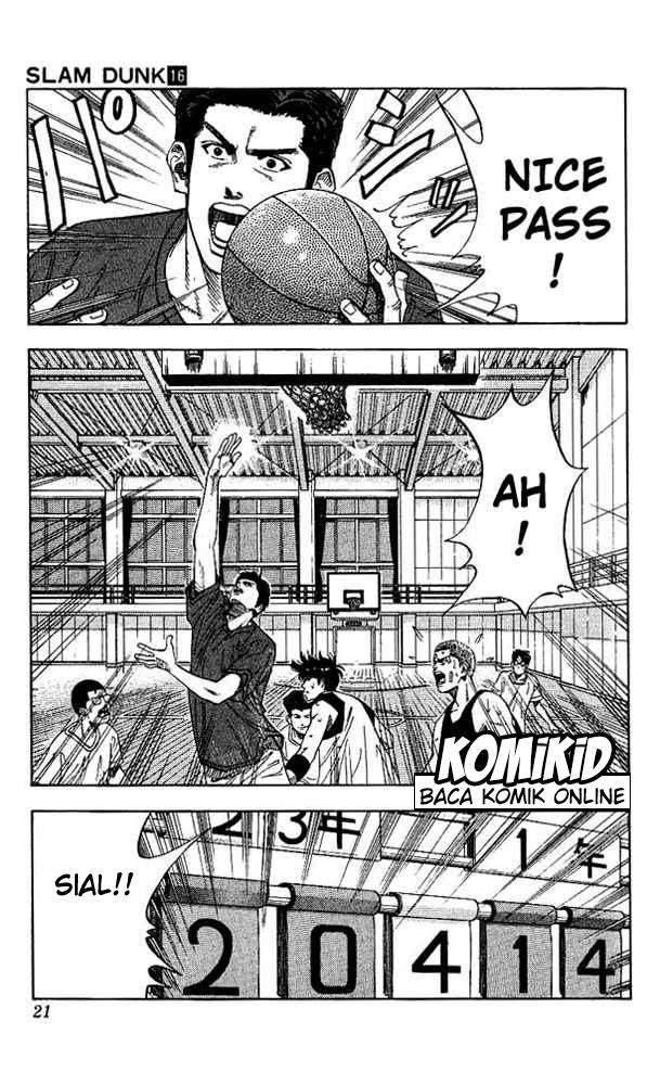 Slam Dunk Chapter 135 Gambar 18