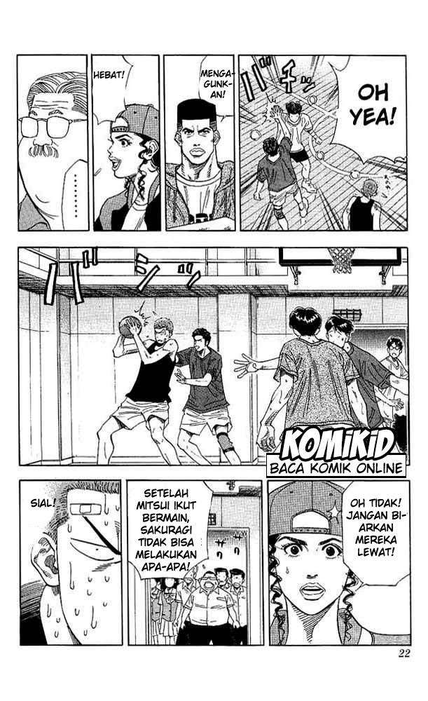 Slam Dunk Chapter 135 Gambar 19