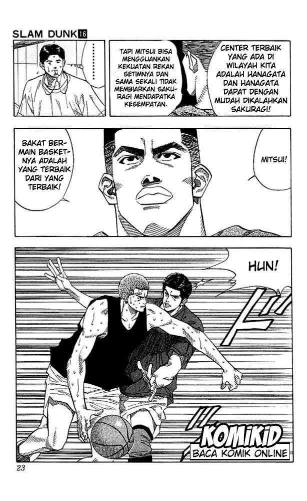 Slam Dunk Chapter 135 Gambar 20