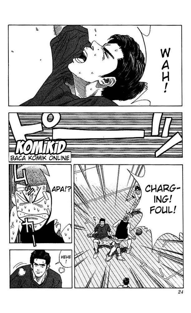 Slam Dunk Chapter 135 Gambar 21