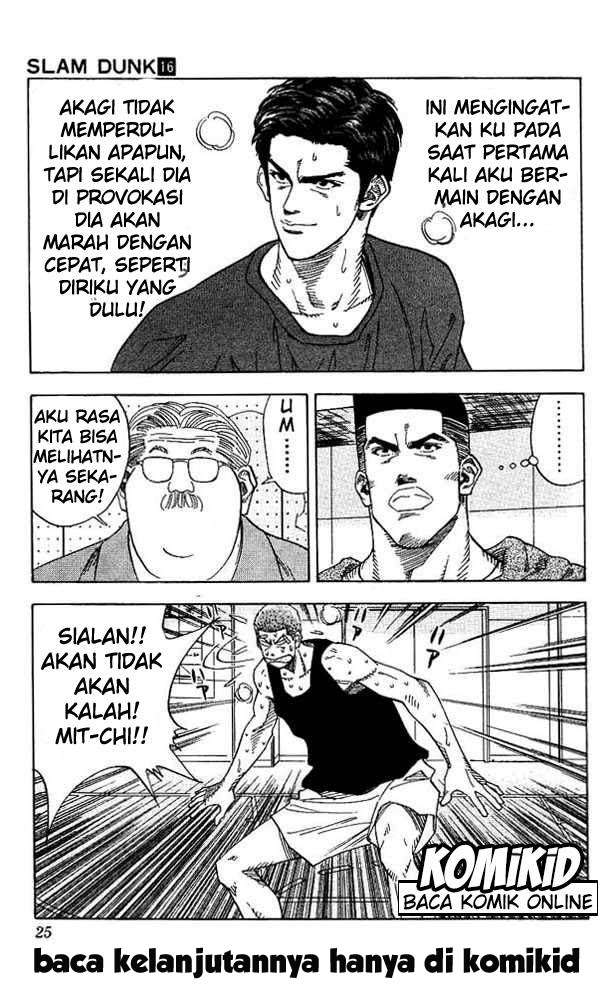 Slam Dunk Chapter 135 Gambar 22