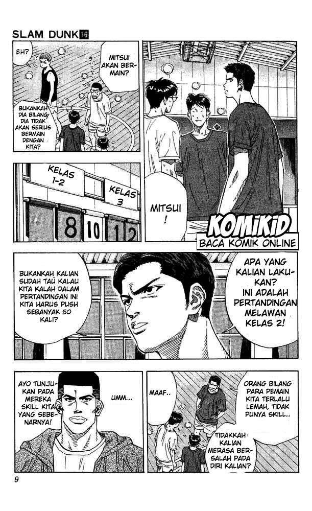 Slam Dunk Chapter 135 Gambar 6