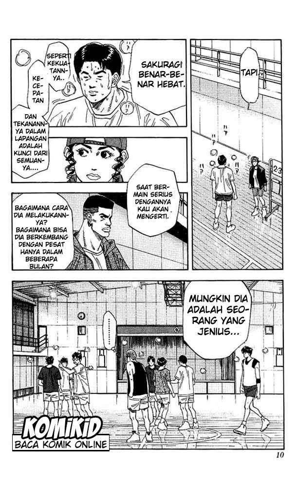 Slam Dunk Chapter 135 Gambar 7