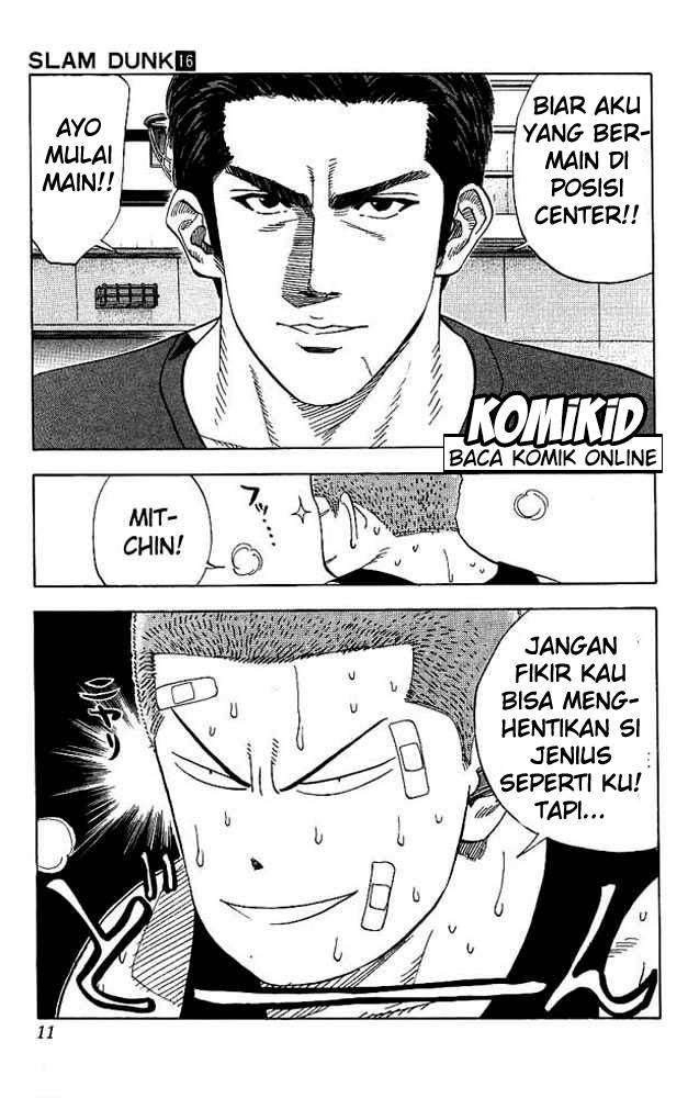 Slam Dunk Chapter 135 Gambar 8
