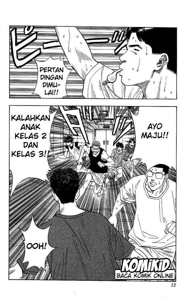 Slam Dunk Chapter 135 Gambar 9