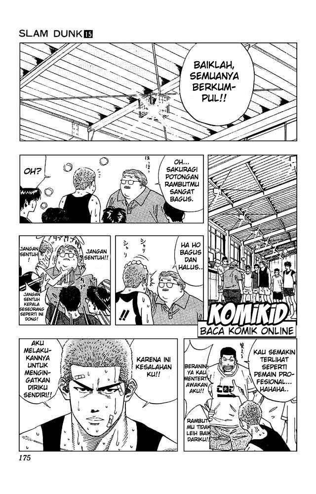 Slam Dunk Chapter 134 Gambar 10