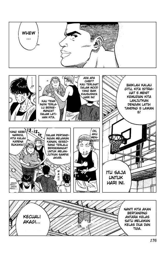 Slam Dunk Chapter 134 Gambar 11