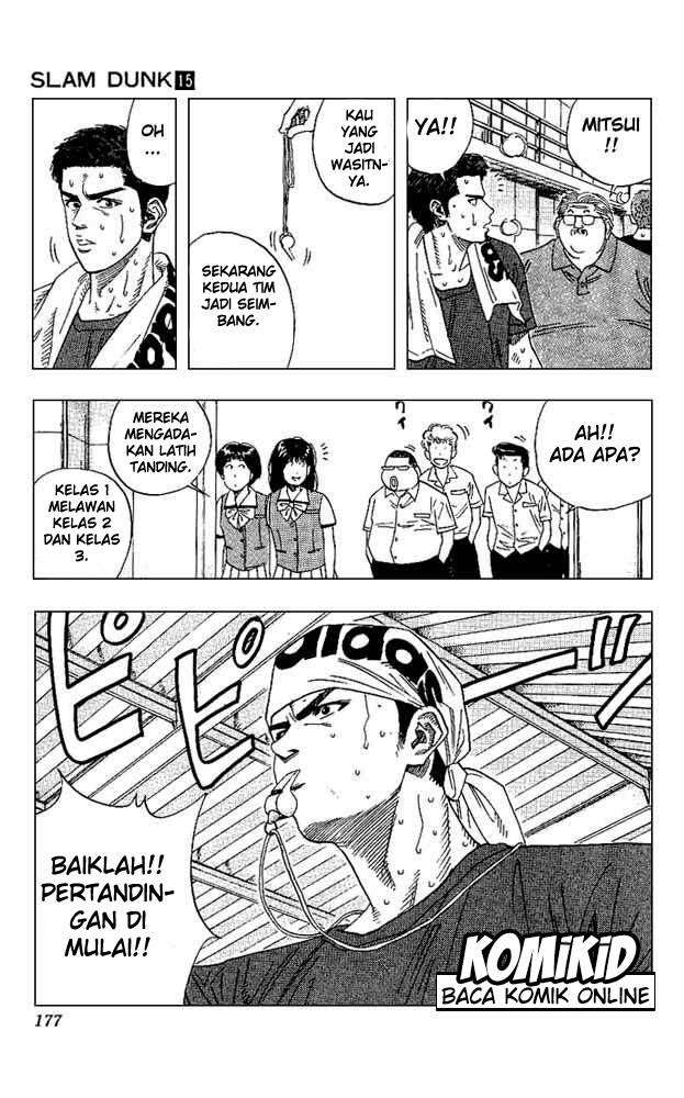 Slam Dunk Chapter 134 Gambar 12