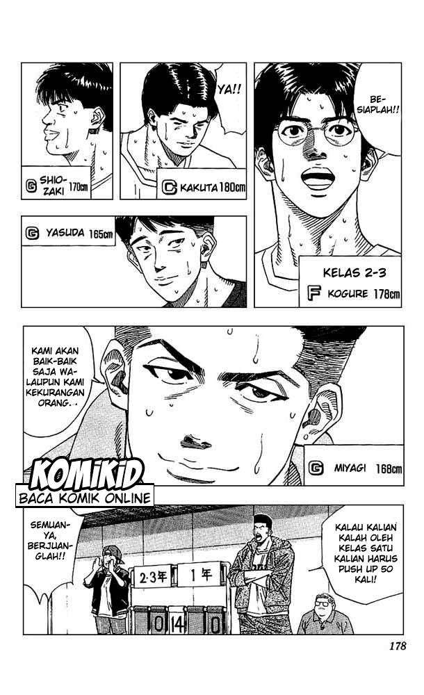 Slam Dunk Chapter 134 Gambar 13