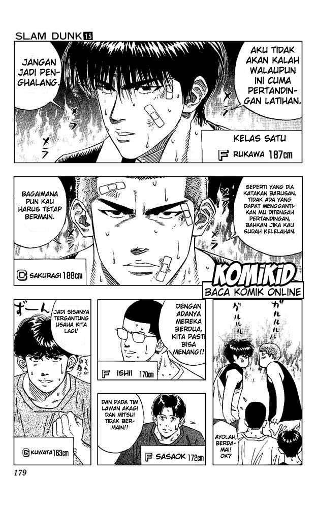 Slam Dunk Chapter 134 Gambar 14