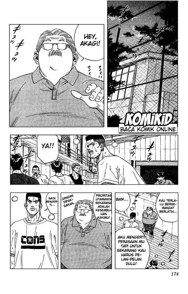 Slam Dunk Chapter 134 Gambar 9
