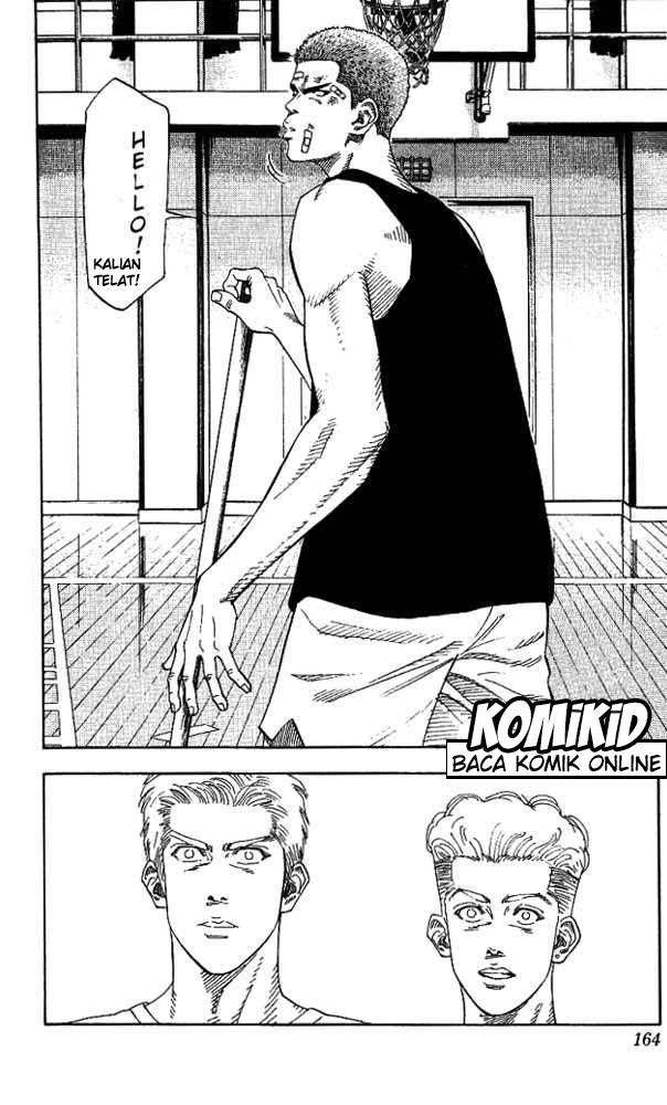 Slam Dunk Chapter 133 Gambar 19