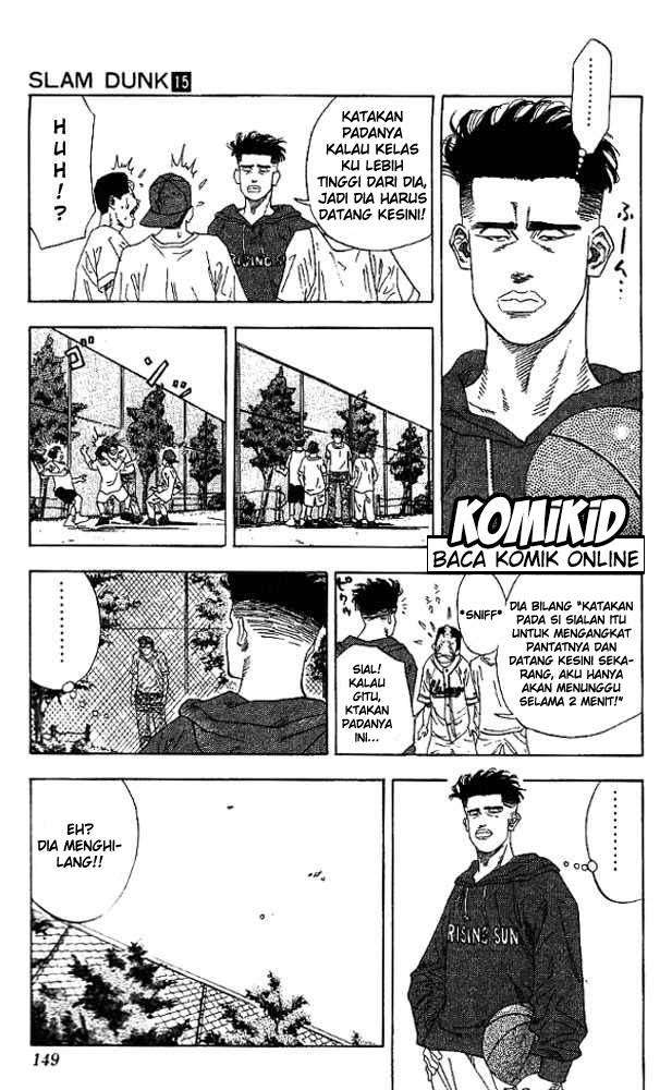 Slam Dunk Chapter 133 Gambar 4