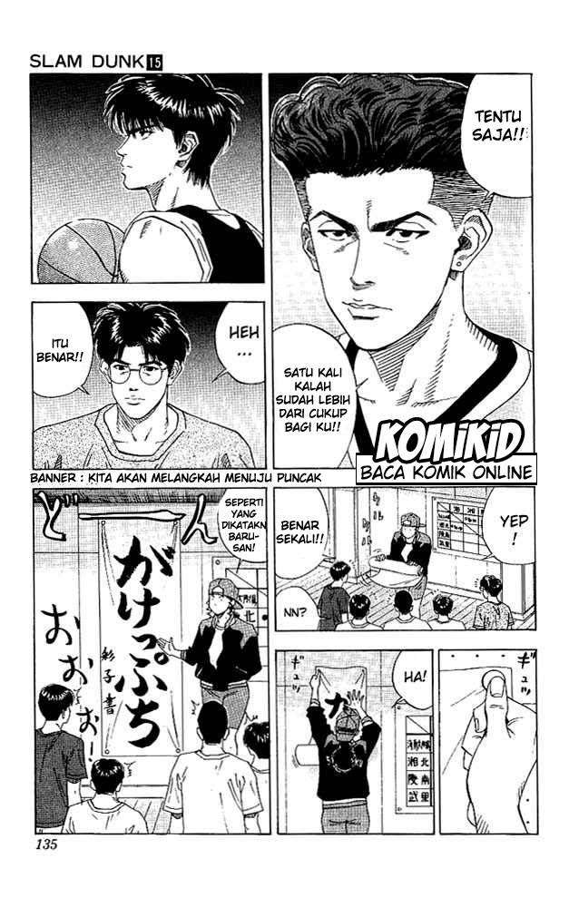 Slam Dunk Chapter 132 Gambar 10