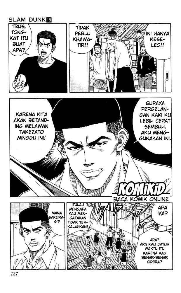 Slam Dunk Chapter 132 Gambar 12