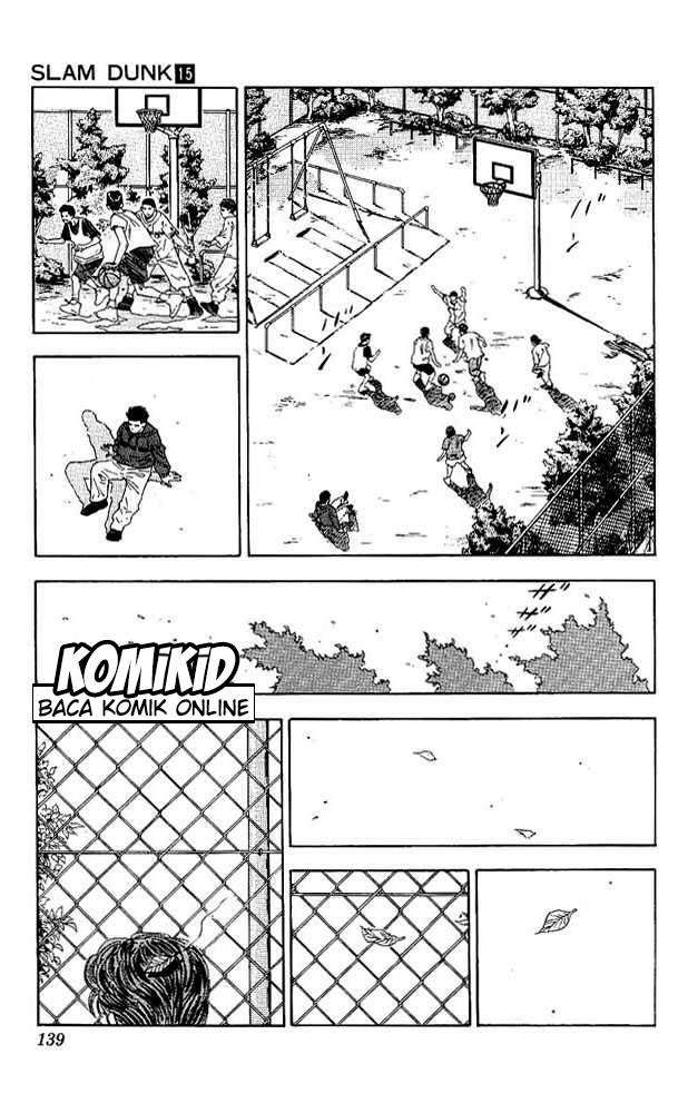 Slam Dunk Chapter 132 Gambar 14