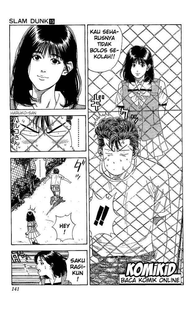 Slam Dunk Chapter 132 Gambar 16