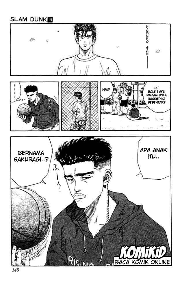 Slam Dunk Chapter 132 Gambar 20