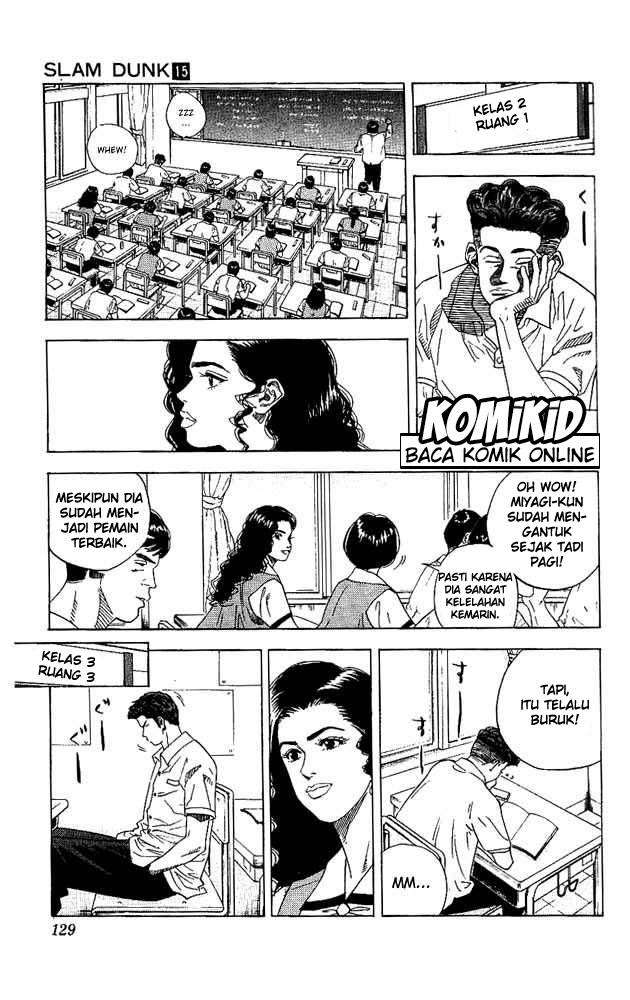 Slam Dunk Chapter 132 Gambar 4