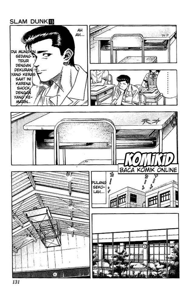 Slam Dunk Chapter 132 Gambar 6