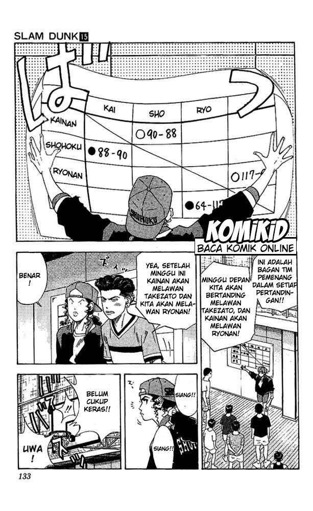 Slam Dunk Chapter 132 Gambar 8