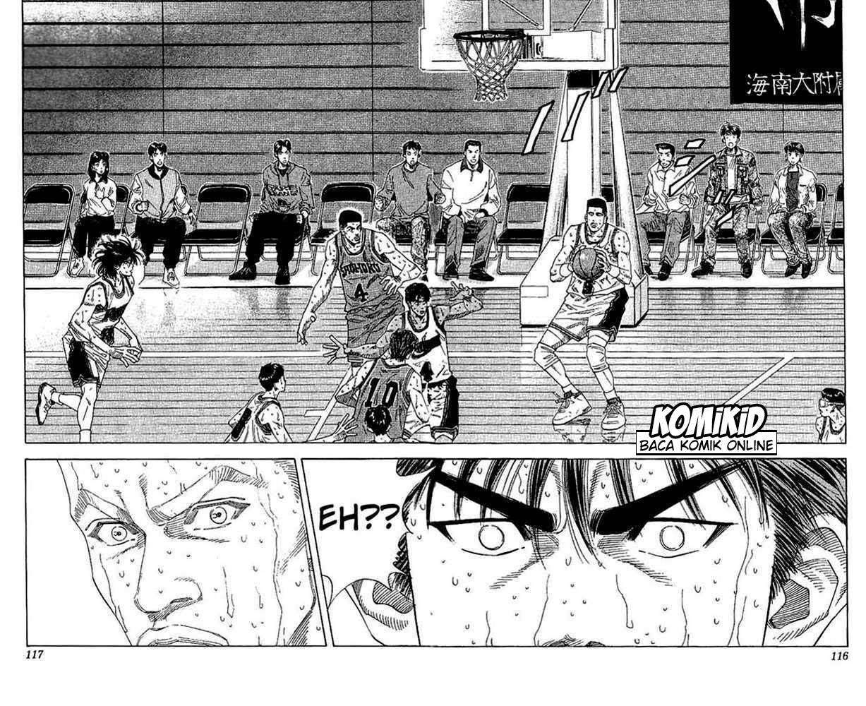 Slam Dunk Chapter 131 Gambar 10